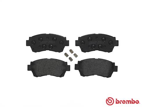 A.B.S. P 83 027 BREMBO Bremsbelagsatz, Scheibenbremse